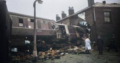 The day a runaway train hurtled down a Greater Manchester street - smashing through houses as people slept - www.manchestereveningnews.co.uk - Hollywood - Manchester - county Oldham