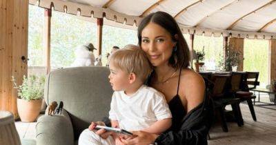 Louise Thompson shares heartbreaking 'reality' behind sweet video with her son - www.manchestereveningnews.co.uk - Britain - Chelsea