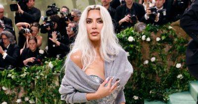 Kim Kardashian's Met Gala cardigan is a spring wardrobe staple - and we've found a great alternative - www.ok.co.uk