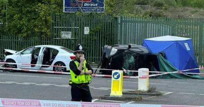 Man dies in horror crash as eight injured including three children - www.dailyrecord.co.uk - Birmingham - county Hart
