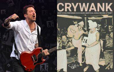 Crywank hit the road to beat Frank Turner’s record of most gigs played in 24 hours – but there’s a row over the rules - www.nme.com - Manchester - county Turner