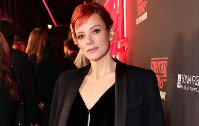 Lily Allen says term ‘nepo baby’ is “sexist” as only used for women - www.nme.com