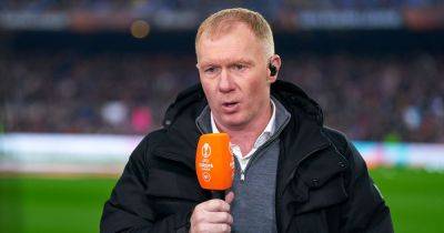 Paul Scholes names Manchester United caretaker manager candidate for the rest of the season - www.manchestereveningnews.co.uk - Manchester - city Newcastle - county Forest