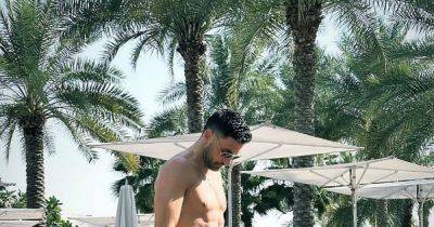 BBC Strictly Come Dancing's Giovanni Pernice ditches UK after 'break' news as girlfriend shares poolside snap - www.manchestereveningnews.co.uk - Britain - Italy