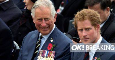 Prince Harry won't meet King Charles during UK visit but 'hopes to see him soon' - www.ok.co.uk - Britain