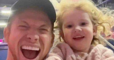 Joe Swash sparks outrage with snap of daughter Rose's packed lunch as fans insists 'it's not hygienic' - www.ok.co.uk