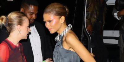 Zendaya Changes Into Fourth Met Gala 2024 Look for After Party! - www.justjared.com
