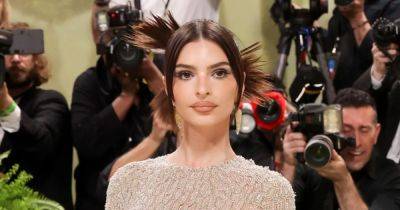Met Gala 2024's most jaw-dropping red carpet looks – Emily Ratajkowski's 'nearly naked' gown to Doja Cat in towel - www.ok.co.uk