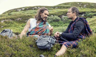 Bear Grylls Helped Baptize Russell Brand: “It Is A Privilege To Stand Beside Anyone When They Express A Humble Need For Forgiveness” - deadline.com - Britain
