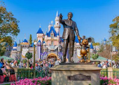Disney Stock Dips As Theme Park Comments Rattle Market; CFO Cites “Global Moderation From Peak Post-Covid Travel” - deadline.com - Hong Kong