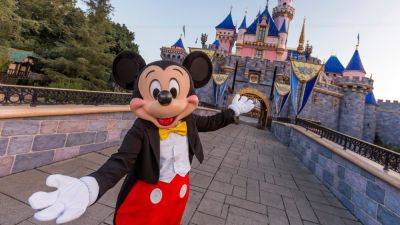 Disney Stock Falls on Weak Parks Outlook, TV Business Decline - variety.com