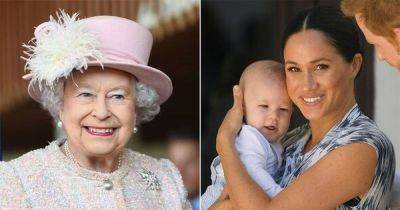 Meghan Markle asked late Queen to buy unusual Christmas gift for Prince Archie - www.dailyrecord.co.uk - California - city Sandringham - Santa Barbara