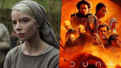 ‘Dune: Messiah’: Denis Villeneuve “Can’t Wait” To Work With Anya Taylor-Joy Again On The Sequel - theplaylist.net
