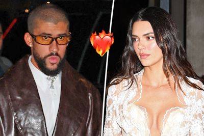 Flirting Over Fashion?? Exes Kendall Jenner & Bad Bunny Seen Getting Close During Met Gala After-Party! - perezhilton.com - county Kendall - Monaco