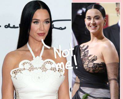 Katy Perry's Mom Even Got Fooled By Phony AI Pics Of Her At The Met Gala! Look! - perezhilton.com - USA