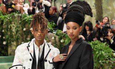 Willow and Jaden Smith attend the Met Gala in matching looks - us.hola.com - New York