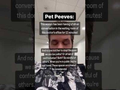 Such A Pet Peeve!!! - perezhilton.com
