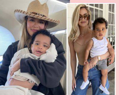 The Surprising Reason Khloé Kardashian Waited MONTHS To Name Her Son! - perezhilton.com - USA