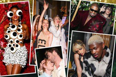 After the Met Gala, celeb buds mingled at the city’s swankiest after-parties - nypost.com