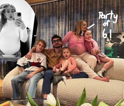 Hilary Duff Gives Birth To Her 4th Child! - perezhilton.com