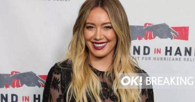 Hilary Duff gives birth to fourth child and reveals adorable name - www.ok.co.uk