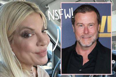 Tori Spelling Once Welded A Personalized Ring For Ex Dean McDermott -- But It Wasn’t For His Finger! - perezhilton.com