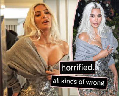 Was Kim Kardashian's Shocking Met Gala Corset DANGEROUS?! Fans Think So -- Here's Why! - perezhilton.com - New York