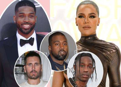 Khloé Kardashian Explains Relationship Status With Tristan Thompson -- While Cryptically Shading 'Not Great Fathers'! Oof! - perezhilton.com - USA