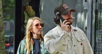 Aaron Taylor-Johnson & Wife Sam Spend the Afternoon Shopping in London - www.justjared.com - London