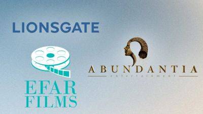 Lionsgate, Abundantia Entertainment & EFAR Films Team To Make Pair Of Features In India - deadline.com - India