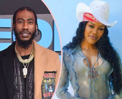 Teyana Taylor's Estranged Husband Can't Help But React To Stunning Met Gala Outfit! - perezhilton.com