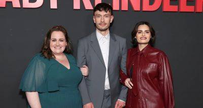 'Baby Reindeer' Stars Jessica Gunning, Richard Gadd, & Nava Mau Step Out to Promote Hit Netflix Series in L.A. - www.justjared.com - Los Angeles
