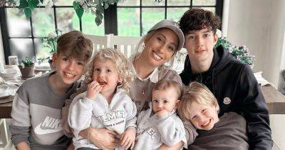 Stacey Solomon reveals heartbreakingly sweet reason she'd rather stay at Pickle Cottage with her kids than go out partying - www.ok.co.uk