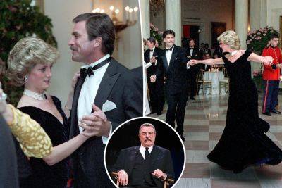 Tom Selleck danced with Princess Diana to avoid ‘rumors’ starting about her and John Travolta - nypost.com