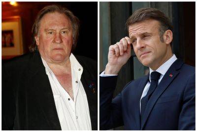 French President Emmanuel Macron Distances Himself From Gérard Depardieu Amid France’s #MeToo Wave - deadline.com - France