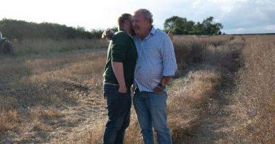 Jeremy Clarkson consoles tearful Kaleb Cooper as he breaks down over Clarkson's Farm loss - www.dailyrecord.co.uk