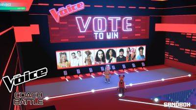 ITV Studios Taking ‘The Voice’ Into The Metaverse With Immersive Gaming Experience ‘Coach Battle’ - deadline.com - city Sandbox