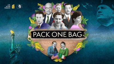 Stanley Tucci & Documentarian David Modigliani Set ‘Pack One Bag’ Podcast With Lemonada, Plot Scripted TV Remake - deadline.com - Italy - Rome