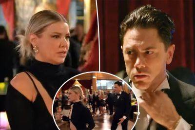 Ariana Madix storms off ‘VPR’ as cast sides with Tom Sandoval in chilling Season 11 finale - nypost.com - city Sandoval - county Sandoval