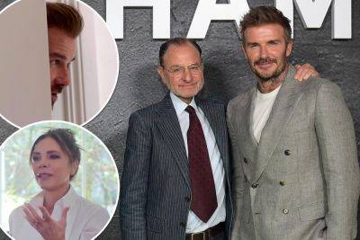 David Beckham’s doc director was ‘very angry’ with his ‘be honest’ remark to Victoria - nypost.com