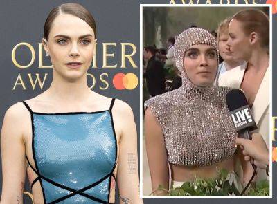 Cara Delevingne Hits Back HARD After Fans Speculate She's On Drugs During Met Gala Interview! - perezhilton.com