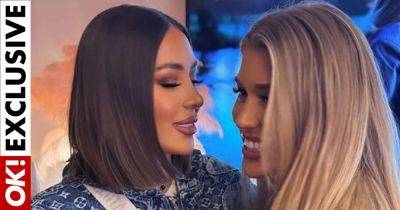 'I love her so much' - Demi Sims and Eve Gale's first interview together as they open up on their budding romance - www.ok.co.uk - county Love