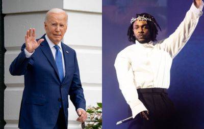 Joe Biden campaign disses Donald Trump with Kendrick Lamar’s ‘Euphoria’ lyrics - www.nme.com - USA
