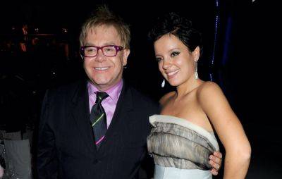 Lily Allen “held much resentment” towards Elton John for years over lack of reply to letter – until she realised she never sent it - www.nme.com - France