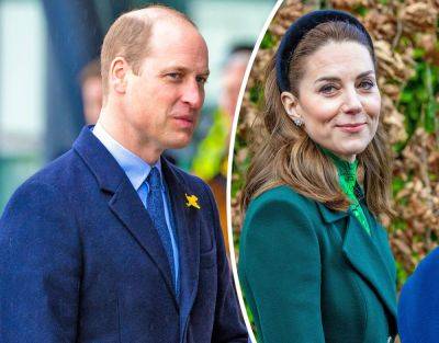 Prince William 'Digging Deep' To Get Through Princess Catherine Cancer Treatment -- But 'Everything Hinges' On This Critical Step - perezhilton.com