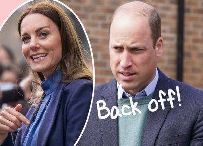 Prince William Was PISSED At Social Media Firestorm Leading To Princess Catherine's Cancer Reveal! - perezhilton.com - county Will