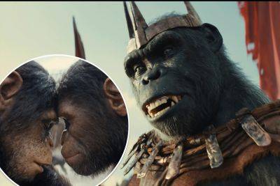 ‘Kingdom of the Planet of the Apes’ review: Man, these monkeys still kick ass - nypost.com