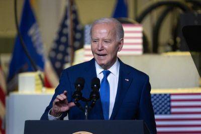 Joe Biden’s CNN Interview: The President’s Warning To Israel On Rafah Makes Headlines, While He Tries To Upstage Donald Trump On The Economy - deadline.com - New York - USA - Israel