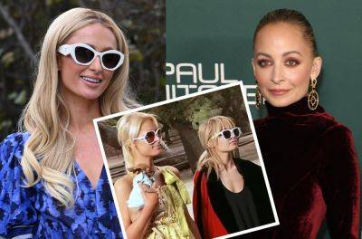 Paris Hilton & Nicole Richie Reuniting On NEW Reality TV Show Nearly 20 Years After The Simple Life! - perezhilton.com