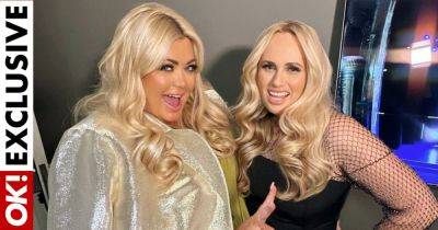 How A-lister Rebel Wilson is helping Gemma Collins shape up for her wedding - www.ok.co.uk - Britain - Maldives